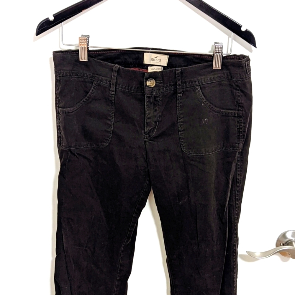 Women's Medium Brown Size 7 Regular Hollister Pants